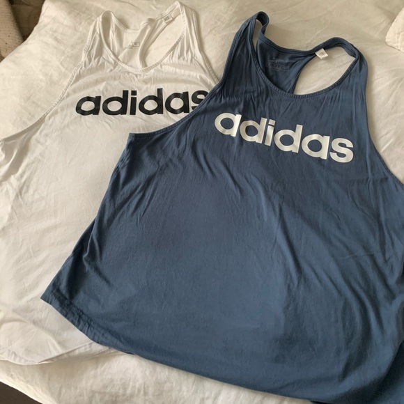 adidas racerback tank tops (set of two) - Picture 1 of 6